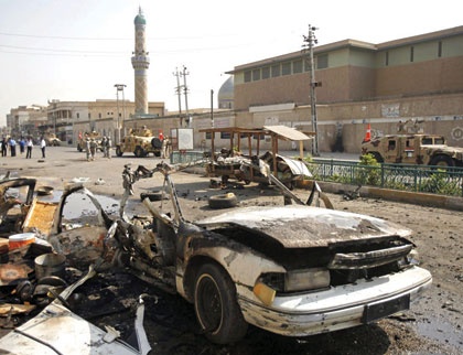 تراجع عدد قتلى اعمال العنف في العراق عام 2011
