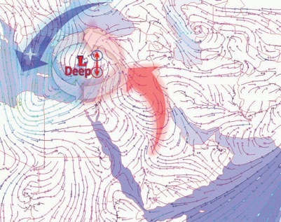 الحرارة تتأرجح في السعودية .. والمنخفضات تزيد حدة التقلبات الجوية