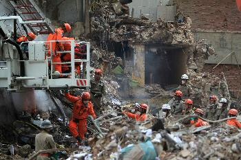 مقتل 14 شخصا إثر انهيار 3 مبان في البرازيل