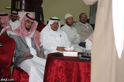 أبو شرارة يحاضر عن الثقافة المرورية في شقراء