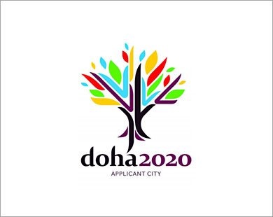 قطر تطلق الشعار الرسمي لملف إستضافة أولمبياد 2020