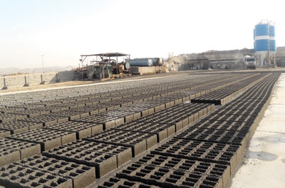 الانتظار يرفع أسعار البلك الخرساني 7 %