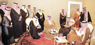 الأمير سلمان: اقرأوا تاريخ آبائكم.. زوروا «المصمك» ومعالم هذه البلاد
