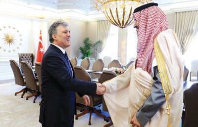 الرئيس التركي يستقبل رئيس وأعضاء مجلس إدارة شركة جدوى للاستثمار