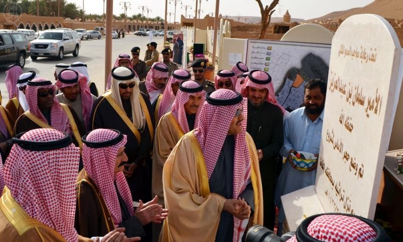 افتتاح متحف الغاط ووضع حجر الأساس لمشروع النزل التراثية