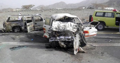 الدماء تنزف من جديد.. حادث يقتل 3 معلمات وطالبين