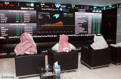 مؤشر سوق الأسهم السعودية يغلق مرتفعاً 61 نقطة