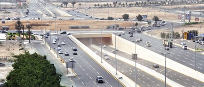 جدة تتنفس مروريا بـ «دوار السفن»