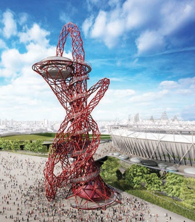 ملامح «مدينة الحجاج» تستقبل زوار القرية الأولمبية في لندن