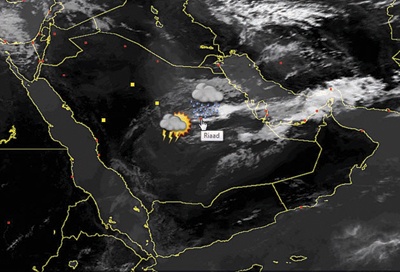 توقعات عالمية .. العاصمة لها النصيب الأكبر من الأمطار