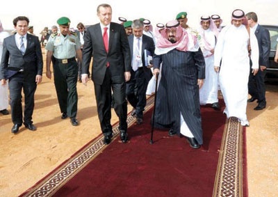 مباحثات سعودية - تركية حول تطورات المنطقة