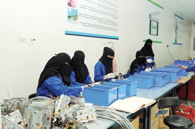 3 آلاف مستثمرة استفدن من التسهيلات البلدية في الشرقية