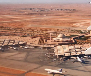 الطيران المدني: توسعة مطار الملك خالد الدولي ستبدأ بعد 6 أشهر