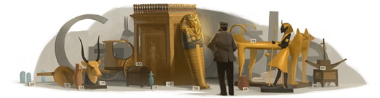 جوجل يحتفل بذكرى هوارد كارتر أشهر مكتشفي الآثار المصرية