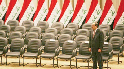 طموح فردي يعيد العراق إلى الاستبداد السياسي