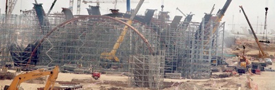 كاميرات لمراقبة تنفيذ أعمال مطار جدة الجديد