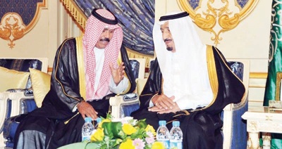 قرَّر الملك .. سلمان عضيداً
