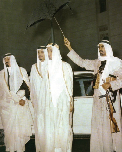 سلمان.. مستشار الملوك يعاضد الملك في القيادة