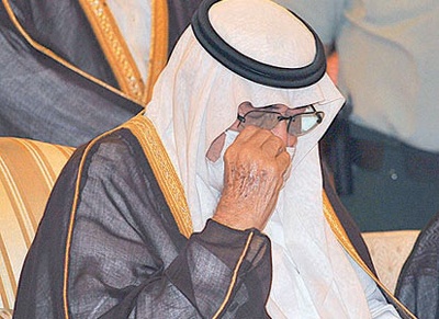 حُزن الملك يبدّده خير سلف