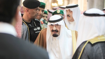 حُزن الملك يبدّده خير سلف