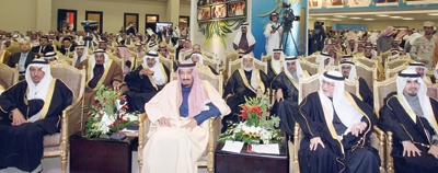 سلمان والإعلام .. منهجية القيادي «الصديق» مستمعا وموجِّها