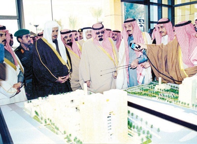مهندس الرياض الأول «سلمان».. 53 عاما أعاد فيها بناء عاصمة عالمية