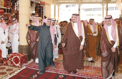 مهندس الرياض الأول «سلمان».. 53 عاما أعاد فيها بناء عاصمة عالمية