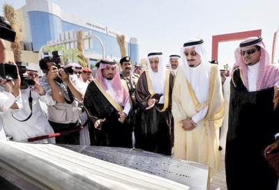 مهندس الرياض الأول «سلمان».. 53 عاما أعاد فيها بناء عاصمة عالمية