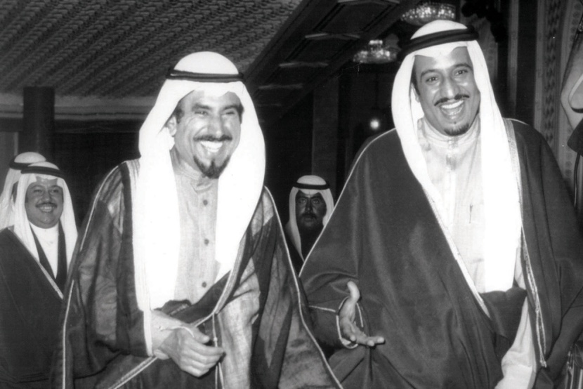 سلمان صديق القادة الخليجيين
