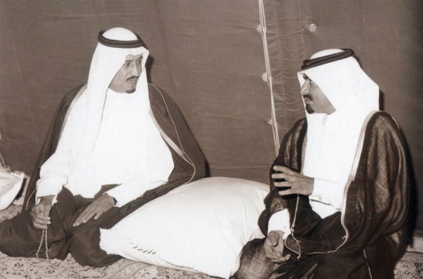 سلمان صديق القادة الخليجيين
