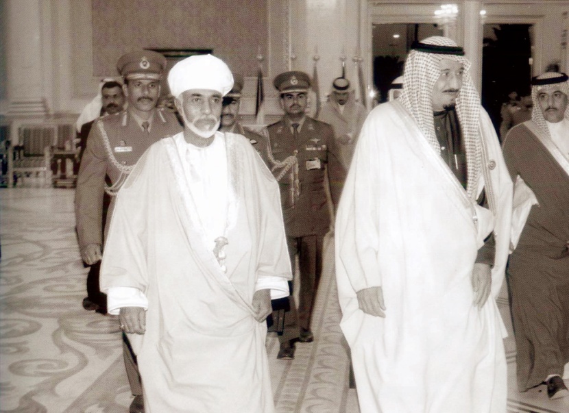 سلمان صديق القادة الخليجيين