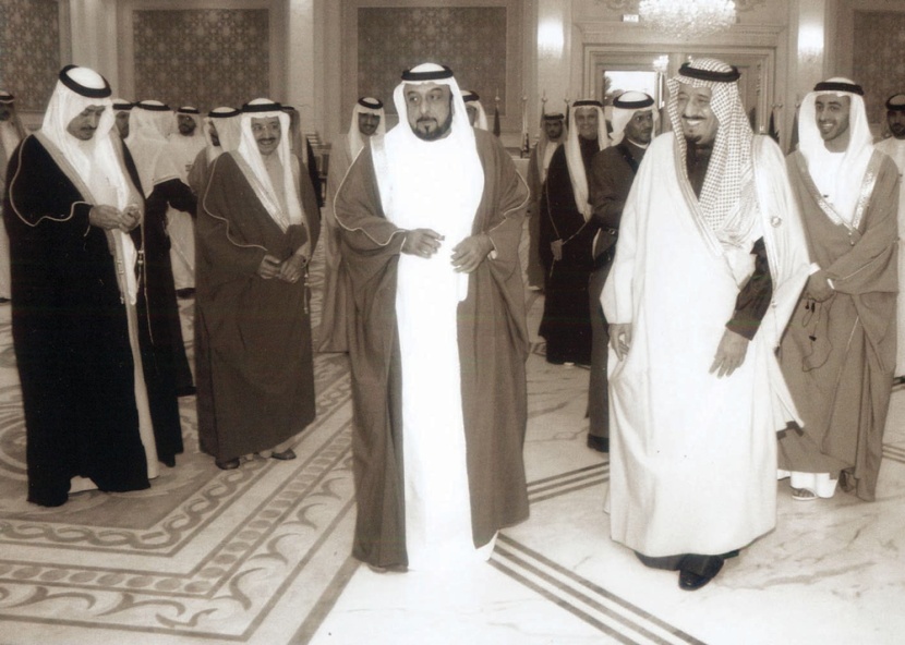 سلمان صديق القادة الخليجيين