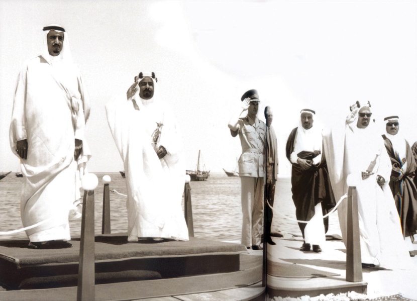 سلمان صديق القادة الخليجيين