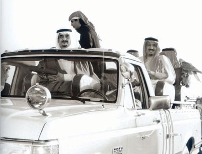 سلمان عاشق الخيل والصحراء