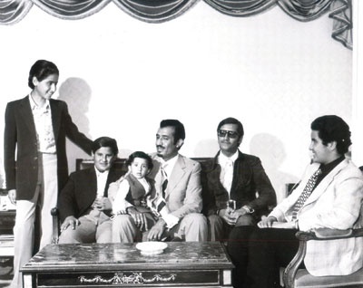 زياراته الخارجية