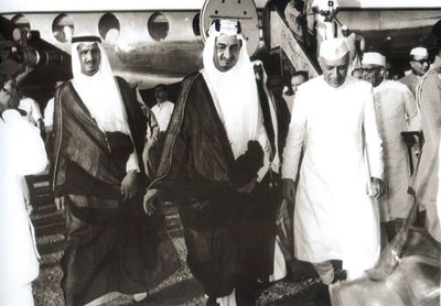 زياراته الخارجية