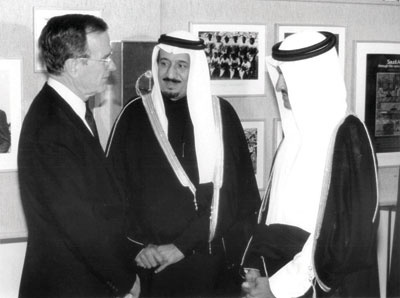 زياراته الخارجية