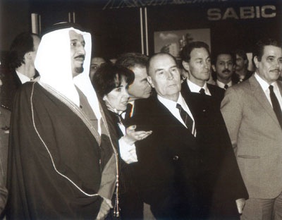 زياراته الخارجية