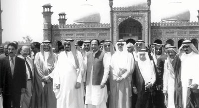 زياراته الخارجية