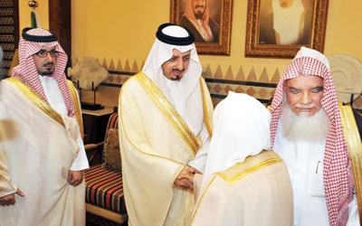 أهالي المناطق لـ «سلمان»: بايعنا عضيد الملك حبا وولاء