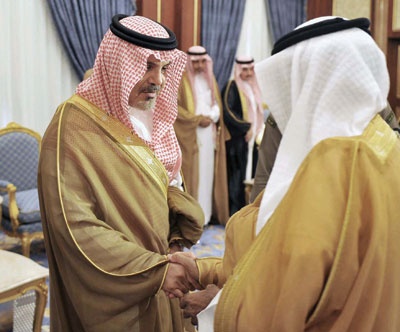 أهالي المناطق لـ «سلمان»: بايعنا عضيد الملك حبا وولاء