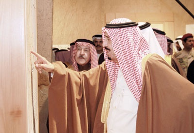 رجل التراث وداعم التنمية السياحية