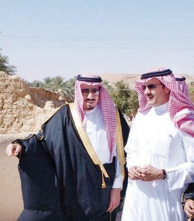 رجل التراث وداعم التنمية السياحية