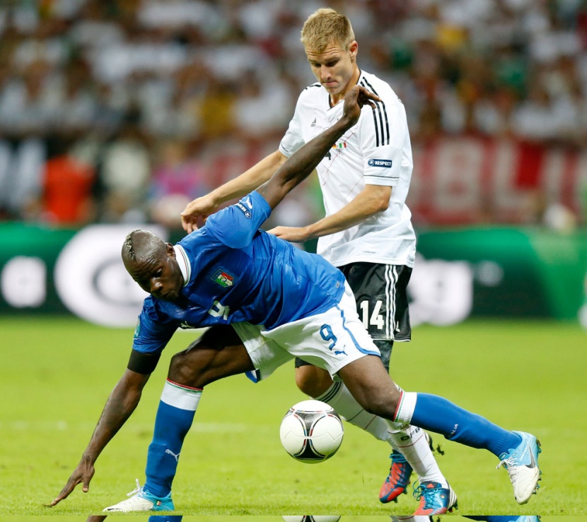 إيطاليا تهزم ألمانيا بالتخصص وتباري أسبانيا على لقب يورو 2012