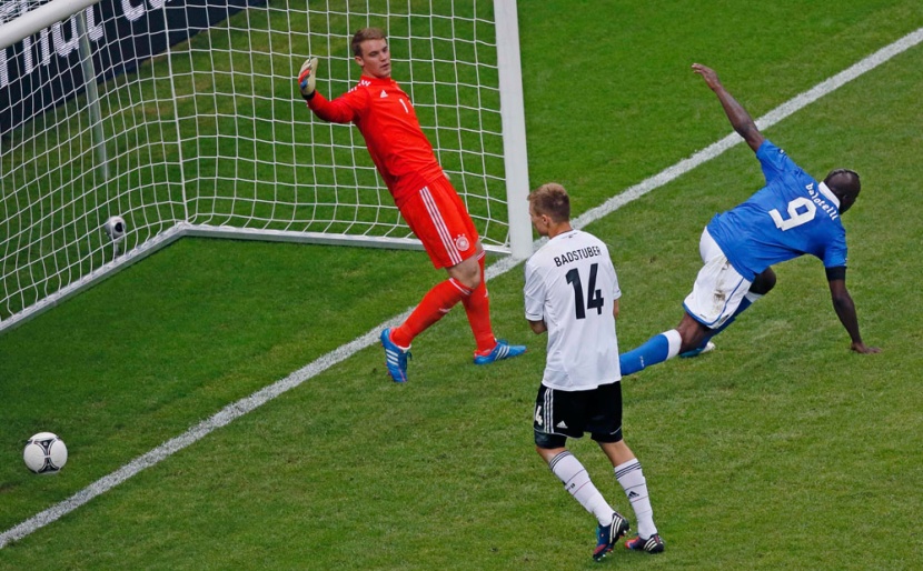 إيطاليا تهزم ألمانيا بالتخصص وتباري أسبانيا على لقب يورو 2012