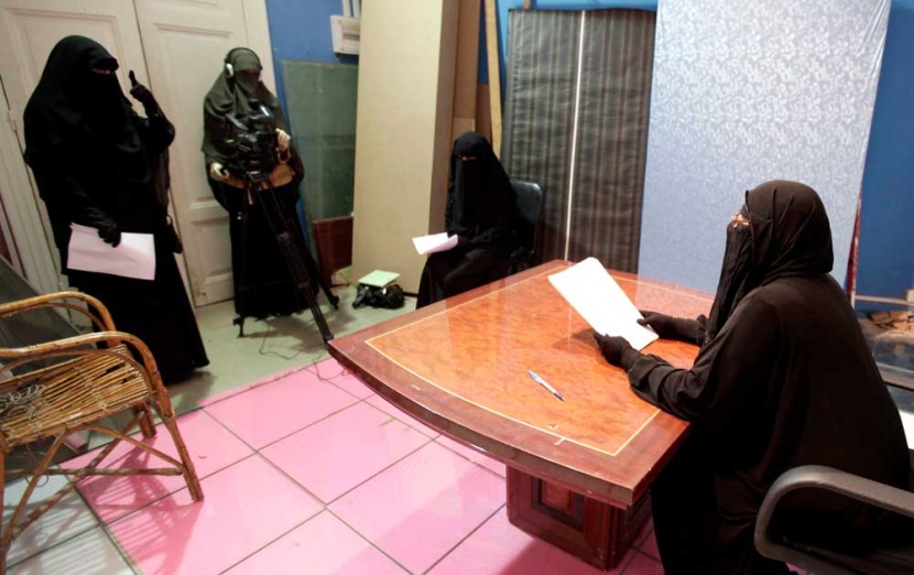 إطلاق قناة تلفزيونية جديدة للمنقبات في مصر