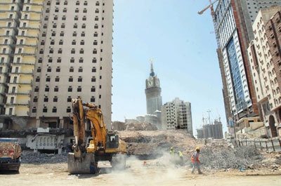 723 مليارا تكلفة مشاريع المخطط الشامل لمكة المكرمة