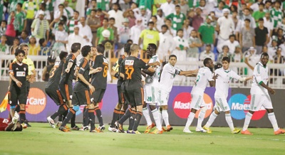 الشباب والأهلي .. انسحاب وجواسيس