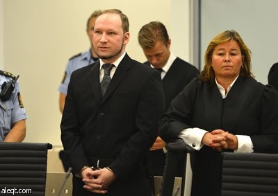 الحكم على مرتكب مذبحة النرويج بالسجن 21 عاما
