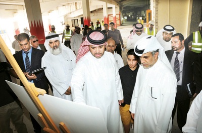 آل خليفة: «الوزارات» أخّرت صيانة ستاد المنامة